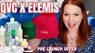 UNBOXING ELEMIS QVC TSV NOVEMBER 2023 6 PIECE GIFT COLLECTIONS  Offer ends soon [upl. by Adnoryt]