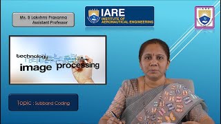 Subband Coding by Ms B Lakshmi Prasanna [upl. by Leahcam]