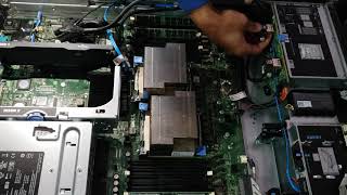 Install H700 in Dell PowerEdge R710 [upl. by Idnahc]