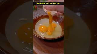 Pudding Fry pudding puddingrecipe banglarecipe shorts reels recipeideas [upl. by Wadlinger]