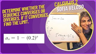 11123 Determine whether the sequence converges or diverges Find the limit an  102n [upl. by Wampler]