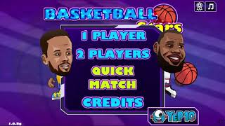 Basketball Stars Unblocked WTF Gameplay [upl. by Wagner]