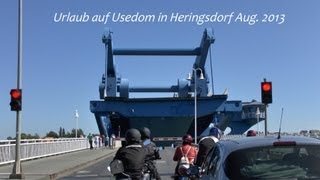 Urlaub auf Usedom in Heringsdorf im Maritim Hotel Kaiserhof August 2013 von tubehorst1 [upl. by Docilu685]