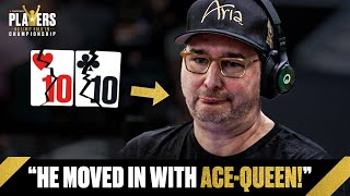 Phil Hellmuth Is Back And Blowing Up Again ♠️ PokerStars [upl. by Nhguavad]