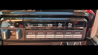 How to wire and configure the AUX switches in a 2019 Ram pickup [upl. by Gibeon]