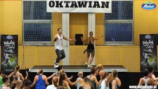 Zumba®  Lo Malo Se Va Bailando Salsa  Choreography by Oktawian [upl. by Aztiley]