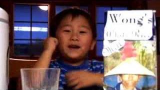 Child Comedian Spoofs the Welchs Grape Juice Commercials  Made From 100 Rice for 100 Kids [upl. by Einhorn]