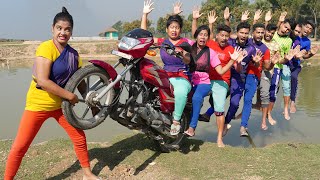 Top New Comedy Video Amazing Funny Video 😂Try To Not Laugh Episode 260 By BusyFunLtd [upl. by Eecram]