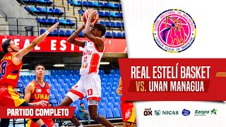 🔴 EN VIVO 🏀 Baloncesto de Nicaragua  Real Estelí Basket 🆚 UNAN  Torneo Carlos Ulloa [upl. by Eilyak]