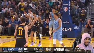 Golden State Warriors vs Memphis Grizzlies Game 4 Full Highlights  2022 WCSF  FreeDawkins [upl. by Anikal]