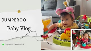 Jumperoo Fisher Price jumper 6months [upl. by Notak]