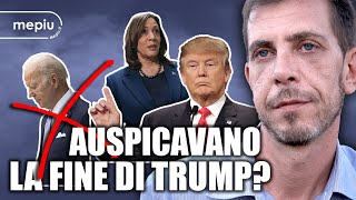 I Dem puntano sulla Harris auspicavano la fine di Trump  il commento di Arnaldo Vitangeli [upl. by Chon]