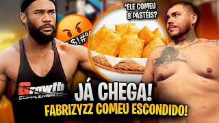 FABRIZYZZ ENGORDOU E LELIS FICOU FURIOSO 😡🤬 [upl. by Lledyr]