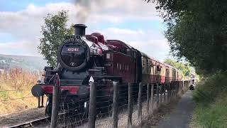 Pontypool and Blaenavon Heritage Railway Autumn Steam Gala 2024 [upl. by Idahs]