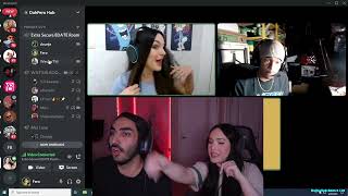 Dejis girlfriend quotdunjahhquot making racist remarks on stream  Duhfero  Just chatting [upl. by Blancha710]