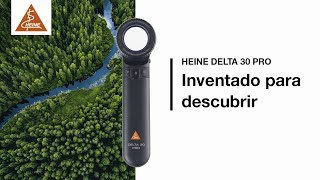 Dermatoscopio HEINE DELTA 30 PRO — Inventado para descubrir [upl. by Nylasoj]