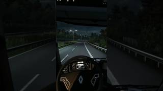 Heavy Loaded Renault Truck Driving  gamulator shortsfeed eurotrucksimulator2 gaming [upl. by Evelina889]