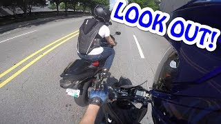 I Wheelied INTO him  WALTERRIFIC Dual vlog [upl. by Kass]