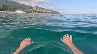 Swimming Summer Trip Beldibi Kemer Boohing Turkish [upl. by Gotthelf]