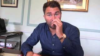 EDDIE HEARN EXTENDED INTERVIEW ON TYSONJOHN FURY GROVES DEFEAT QUIGGFRAMPTON amp ANTHONY JOSHUA [upl. by Aryc]