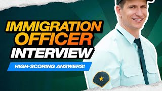 IMMIGRATION OFFICER INTERVIEW QUESTIONS amp ANSWERS Including Assistant Immigration Officer Roles [upl. by Maribel]