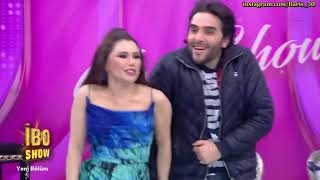 İsmail YK amp Ceylan  Halay 2 İbo Show [upl. by Enautna]