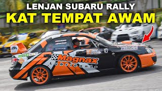 HAJI SELAMBER PEPAH SUBARU WRX KAT JALAN BIASA [upl. by Benilda]