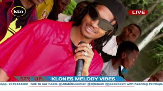 Klone Melody Mimi ni mtoto wa Pastor explains the story behind his Akothee Jam [upl. by Grimbal]