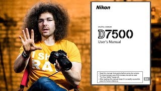 Nikon D7500 Users Guide [upl. by Nosmas]