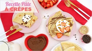 Recette Pate à Crepes 🥞 [upl. by Atirrehs]