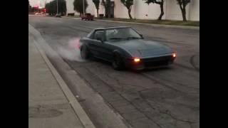 Rx7 Burnout [upl. by Suhsoj]