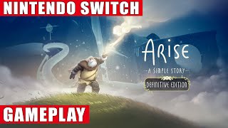 Arise A Simple Story  Definitive Edition Nintendo Switch Gameplay [upl. by Kra69]