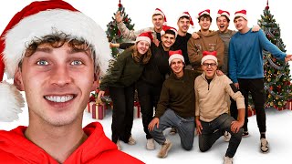 Wij Maken Een Kerstlied Met YouTubers [upl. by Nilyak798]