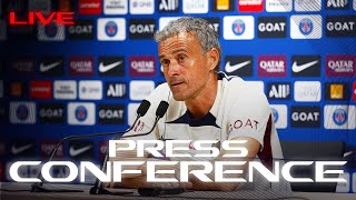 🎙️ Olympique de Marseille v Paris SaintGermain Luis Enrique press conference 🔴🔵 [upl. by Lyell]