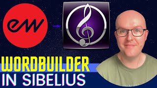 Wordbuilder to Sibelius 7  Tutorial  Create Realistic Choral Scores  EUAN SMITH MUSIC [upl. by Assiled526]