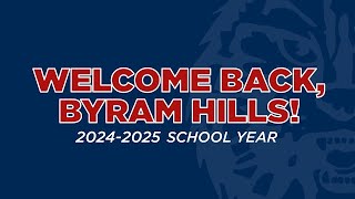 Welcome Back Byram 20242025 School Year [upl. by Dnomasor439]