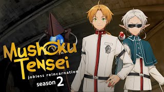 So I watched Mushoku Tensei and [upl. by Lubin]