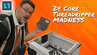 Just How Good Is The 24 Core Threadripper A Build [upl. by Emma]