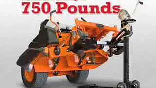 MoJack PRO Mower Lift For Tractors amp Zero Turns Up To 750 Pounds [upl. by Couq962]