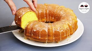 Восхищаюсь КАЖДЫЙ РАЗ Вкуснее всех кексов  лимонный кекс РОЖДЕСТВЕНСКИЙ [upl. by Ahsemaj]