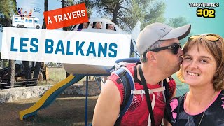 02 🇬🇷 Grèce à travers les balkans  Accident mortel arrêt express Quête ultime Tour dEurope [upl. by Melicent275]