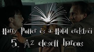 Harry Potter és a Halál ereklyéi hangoskönyv  5 fejezet [upl. by Minta]