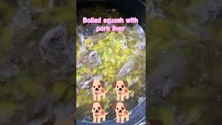 meal for todayfood asmr cooking shihtzu satisfying viral viralshort viralvideo doglover [upl. by Jeri]