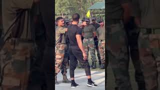 Army log ke training ka video short army [upl. by Aneehsat]