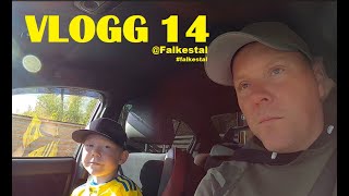 Fotboll Billjud och Höstrensning Vlogg 14 [upl. by Vlada659]