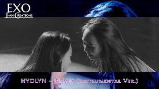 HYOLYN  9LIVES Instrumental Ver [upl. by Idalla]