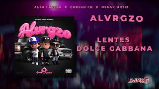 ALVRGZO Oficial Lyric Video  Alex Favela Codigo FN Oscar Ortiz [upl. by Eelessej]