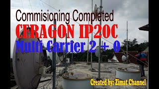 CERAGON IP20C SATU HOP Multi Carrier 20 [upl. by Eceer]