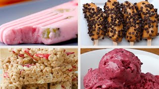 Four Fun And Easy Desserts For Kids [upl. by Aicnelev]