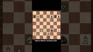 Isidor Gunsberg 18541930  Game4 shorts chess [upl. by Urbas]